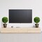 24" Green Artificial Boxwood Topiary Tree PVC Plastic Indoor Outdoor